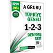 2024 KPSS A Grubu Tamam zml Trkiye Geneli 1-2-3 (3`l Deneme Seti) Pegem Akademi Yaynclk