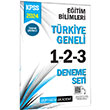 2024 KPSS Eitim Bilimleri Tamam zml Trkiye Geneli 1-2-3 (3`l Deneme Seti) Pegem Akademi Yaynclk