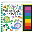 Fingerprint Activities - Animals Usborne