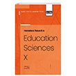 International Research in Education Sciences X Eitim Yaynevi