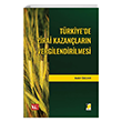 Trkiye`de Zirai Kazanlarn Vergilendirilmesi Adalet Yaynevi