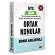 2024 GYS Tm Kamu Kurumlar Ortak Konular Konu Anlatml  Data Yaynlar