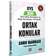 2024 GYS Tm Kamu Kurumlar Ortak Konular Soru Bankas Data Yaynlar