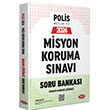 2024 Emniyet Genel Mdrl Polis Misyon Koruma Snav Tamam zml Soru Bankas Data Yaynlar