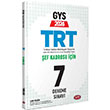 GYS TRT ef Kadrosu iin 7 Deneme Snav Data Yaynlar
