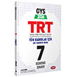 GYS TRT Tm Kadrolar in ef Kadrosu Hari 7 Deneme Snav Data Yaynlar