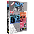 Dev Kadro ABT DKAB 5 zml Deneme Tasar Eitim