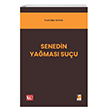 Senedin Yamas Suu Adalet Yaynevi