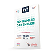 TYT Fen Bilimleri 20x20 Denemeleri Limit Yaynlar