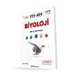 TYT AYT Biyoloji Soru Bankas Limit Yaynlar