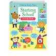 Starting School Activity Book Usborne