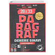 TYT AYT KPSS ALES MS DGS Paragraf 20 x 33 Deneme Snav Edebiyat Soka