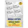 2024 KPSS Trkiye Geneli LK 5 zml Deneme Tasar Eitim