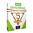 AYT 2019 - 2023 SYM km Sorular  IQ Yaynlar