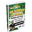 2024 ABT Beden Eitimi retmenlii Ne Sordu Ne Sorar Soru Bankas Dizgi Kitap
