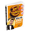 AYT Tarih 30 Deneme Snav Dizgi Kitap