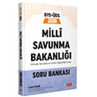GYS Milli Savunma Bakanl Soru Bankas Data Yaynlar