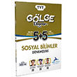 TYT Sosyal Bilimler Glge Deneme Paraf Yaynlar