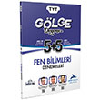 TYT Fen Bilimleri Glge Deneme Paraf Yaynlar