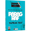 TYT AYT KPSS ALES DGS MS Kral Serisi Benzersiz Paragraf Yaprak Test Benzersiz Akademi Yaynlar