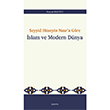 Seyyid Hseyin Nasra Gre slam ve Modern Dnya Aratrma Yaynlar