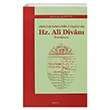 Abdullah Salahaddin-i Uaki`nin Hz. Ali Divan Tercmesi Aratrma Yaynlar
