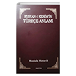 Kur`an- Kerim`in Trke Anlam Aratrma Yaynlar