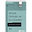 Ziraat, Orman ve Su rnleri Alannda Uluslararas Aratrmalar X Eitim Yaynevi - Bilimsel Eserler