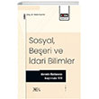 Sosyal, Beeri ve dari Bilimler Alannda Uluslararas Aratrmalar XXXI Eitim Yaynevi - Bilimsel Eserler