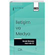 letiim ve Medya Alannda Uluslararas Aratrmalar XIX Eitim Yaynevi - Bilimsel Eserler