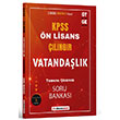 2024 KPSS n Lisans ilingir Vatandalk Tamam zml Soru Bankas 5.Bask Dijital Hoca