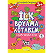 kartmal lk Boyama Kitabm - 1 (3+ Ya) Pinokyo Yaynlar