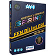 AYT Fen Bilimleri 10 Sprint Deneme Yant Yaynlar