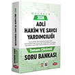 MECELLE Adli Hakim ve Savc Yardmcl Tamam zml Soru Bankas Data Yaynlar