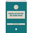 Yanyal Ali Rizann Sz Dizimi Kitab Gazi Kitabevi