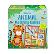Animal Matching Games Usborne