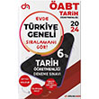 2024 ABT Tarih retmenlii Trkiye Geneli Kurumsal 6 Deneme PDF zml Dijital Hoca