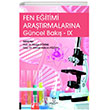 Fen Eitimi Aratrmalarna Gncel Bak - IX Akademisyen Kitabevi