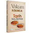 Ahkam Hakimlik Tarih Soru Bankas Monopol Yaynlar