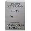 Dnceler Szl 3 - 4 kinci Adam Yaynlar