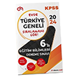 2024 KPSS Eitim Bilimleri Trkiye Geneli 6 Deneme zml Dijital Hoca Yaynlar