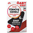 2024 ABT Snf retmenlii Trkiye Geneli Kurumsal 6 Deneme PDF zml Dijital Hoca Yaynlar