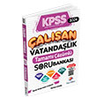 KPSS alan Vatandalk Tamam zml Soru Bankas Dizgi Kitap