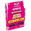 KPSS A Medeni Hukuk Soru Cevap- Ezberler Dizgi Kitap