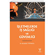 letmelerde  Sal ve Gvenlii Umuttepe Yaynlar