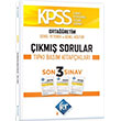 KPSS Ortaretim Genel Yetenek Genel Kltr km Sorular Son 3 Yl Tpk Basm Fasiklleri KR Akademi