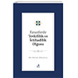 Kraatlerde Tevkiflik ve ctihadilik Olgusu Fecr Yaynlar