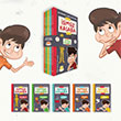 İsimsiz Kasaba Set (5 Kitap) Karavan Çocuk Yayınları