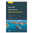 Denizcilik Sigortalarna Uygulanacak Hukuk Ciltli Sekin Yaynevi