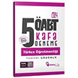 2024 ABT Trke retmenlii 5 Kafa Deneme zml Hoca Kafas Yaynlar